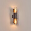 Morbak outdoor wall light, Up & Down Light black, 2-light sources