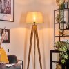 Bassagoda floor lamp Ecru, black, 1-light source