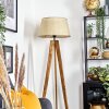 Sabadim floor lamp Ecru, black, 1-light source