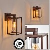 Trancozelos outdoor wall light rust-coloured, 1-light source