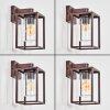 Trancozelos outdoor wall light rust-coloured, 1-light source