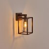 Trancozelos outdoor wall light rust-coloured, 1-light source