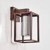 Trancozelos outdoor wall light rust-coloured, 1-light source