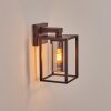 Trancozelos outdoor wall light rust-coloured, 1-light source