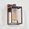 Trancozelos outdoor wall light rust-coloured, 1-light source