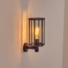 Monfanim outdoor wall light black, 1-light source