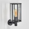 Monfanim outdoor wall light black, 1-light source