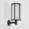 Monfanim outdoor wall light black, 1-light source