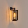 Monfanim outdoor wall light black, 1-light source