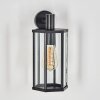 Monfanim outdoor wall light black, 1-light source