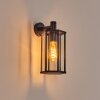 Monfanim outdoor wall light black, 1-light source