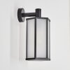 Monfanim outdoor wall light black, 1-light source