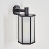 Monfanim outdoor wall light black, 1-light source