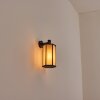 Monfanim outdoor wall light black, 1-light source