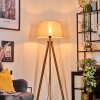 Bassagoda floor lamp Ecru, 1-light source