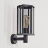 Monfanim outdoor wall light black, 1-light source