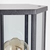 Monfanim outdoor wall light black, 1-light source