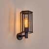 Monfanim outdoor wall light black, 1-light source