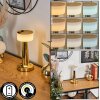 Gallboda table lamp LED brass, 1-light source