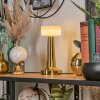 Gallboda table lamp LED brass, 1-light source