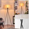 Bassagoda floor lamp beige, white, 1-light source