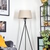 Bassagoda floor lamp beige, white, 1-light source