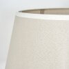 Bassagoda floor lamp beige, white, 1-light source