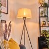 Bassagoda floor lamp beige, white, 1-light source