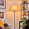 Bassagoda floor lamp beige, white, 1-light source