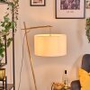 Flemming floor lamp Ecru, 1-light source