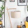 Flemming floor lamp Ecru, 1-light source