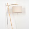 Flemming floor lamp Ecru, 1-light source