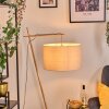 Flemming floor lamp Ecru, 1-light source