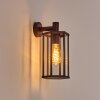 Monfanim outdoor wall light rust-coloured, 1-light source