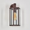 Monfanim outdoor wall light rust-coloured, 1-light source