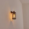 Monfanim outdoor wall light rust-coloured, 1-light source