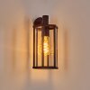 Monfanim outdoor wall light rust-coloured, 1-light source