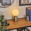 Ulvsbyn table lamp LED matt nickel, 1-light source