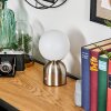 Ulvsbyn table lamp LED matt nickel, 1-light source