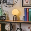 Ulvsbyn table lamp LED matt nickel, 1-light source