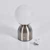 Ulvsbyn table lamp LED matt nickel, 1-light source