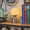 Ulvsbyn table lamp LED matt nickel, 1-light source