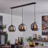 Semrong Pendant Light black, 3-light sources