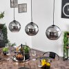 Semrong Pendant Light black, 3-light sources