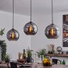 Semrong Pendant Light black, 3-light sources