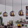 Semrong Pendant Light black, 3-light sources