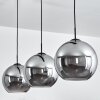 Semrong Pendant Light black, 3-light sources