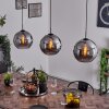 Semrong Pendant Light black, 3-light sources