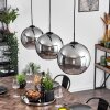 Semrong Pendant Light black, 3-light sources