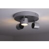 Philips STAR spotlight LED aluminium, stainless steel, 3-light sources